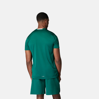 Adidas Designed-for-Training Legacy Tee – Collegiate Green / Chalk White