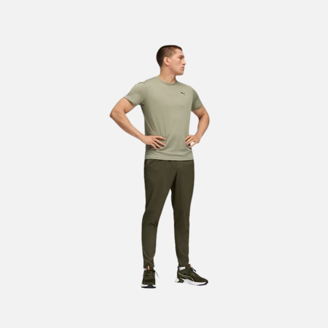 PUMA TAD ESSENTIALS WOVEN TAPERED PANT