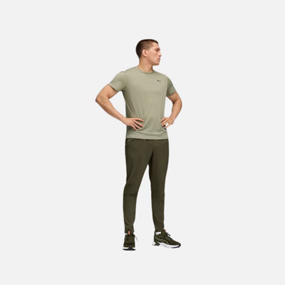 PUMA TAD ESSENTIALS WOVEN TAPERED PANT