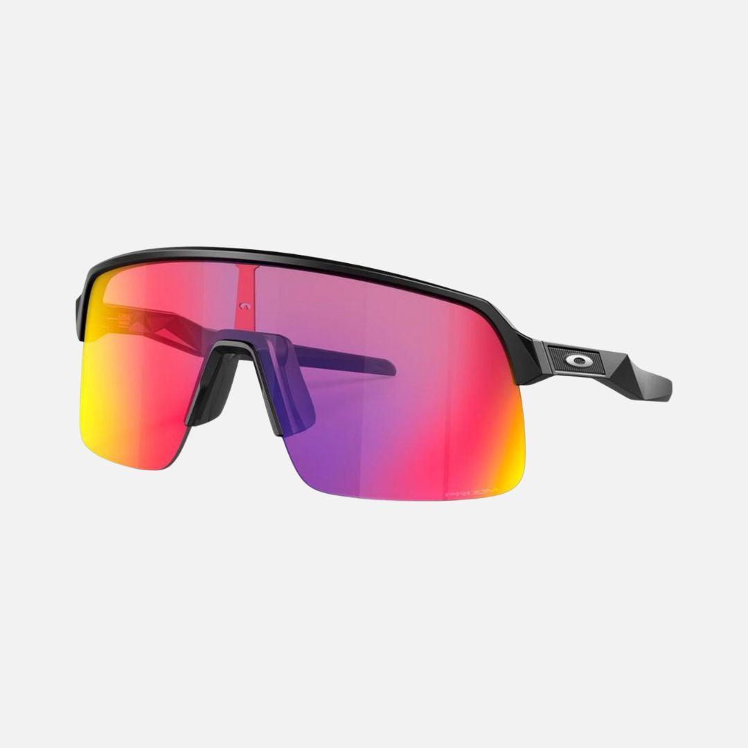 Oakley Sutro Lite Sunglasses Matte Black/Prizm Road Lenses – Gambol