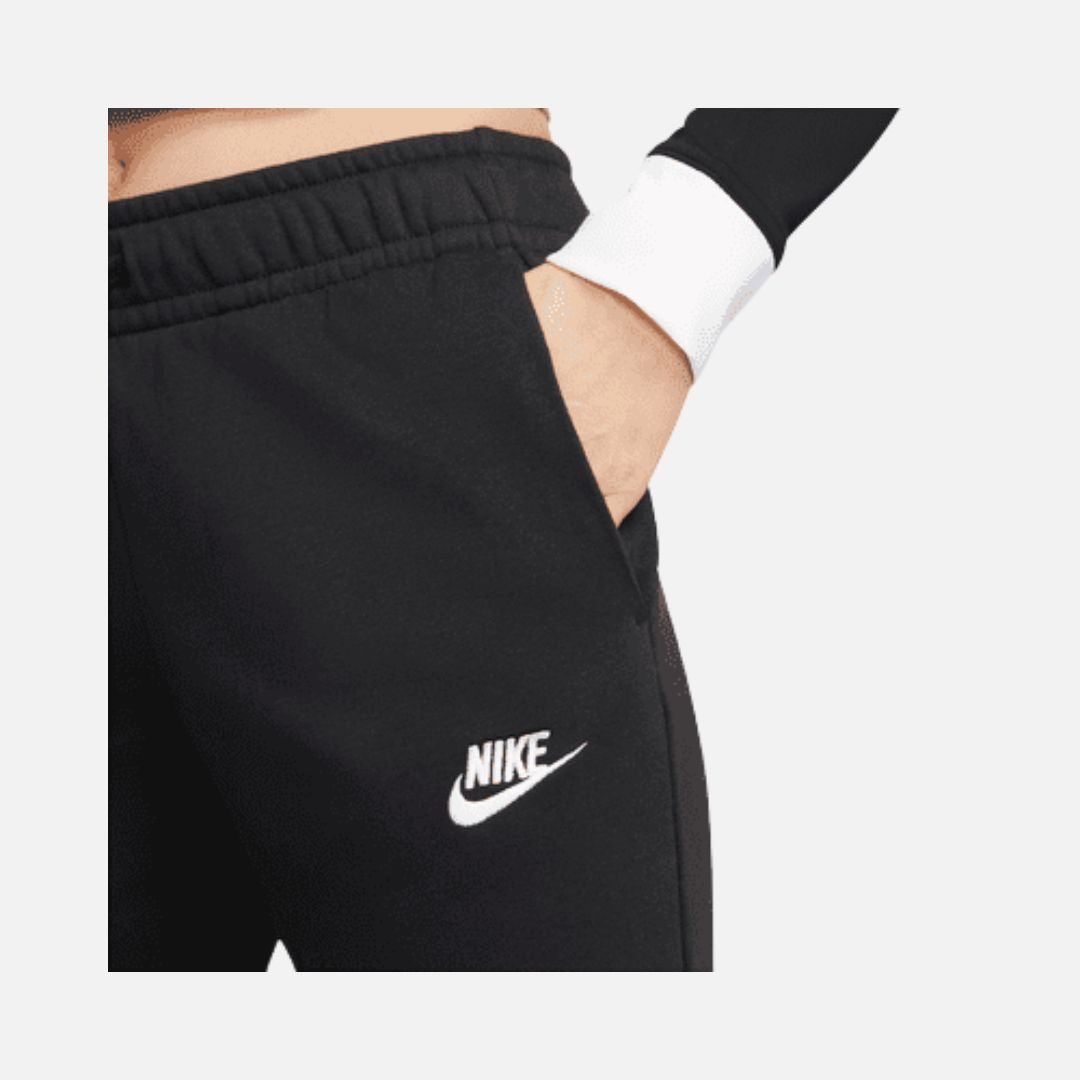 Nike Sportswear Club Fleece Women's Mid-Rise Wide-Leg Tracksuit Bottoms