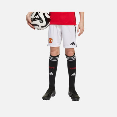 ADIDAS Manchester United 25/26 Home Shorts Kids