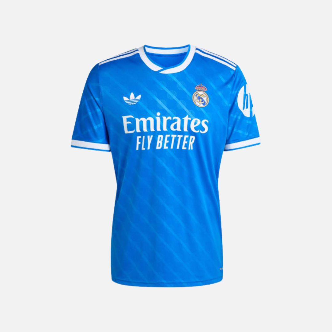 Adidas Real Madrid 25/26 Third Jersey Blue Bird