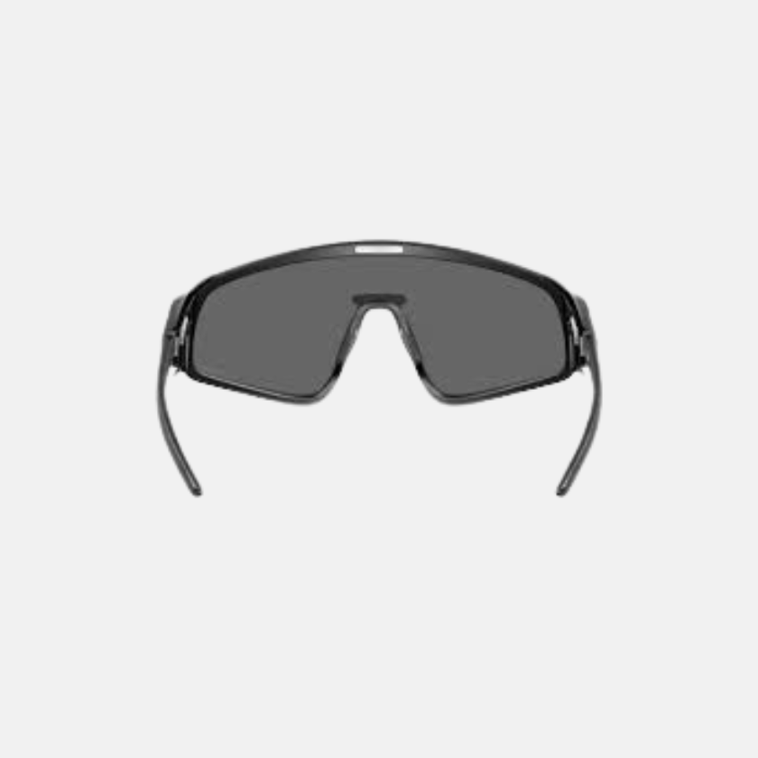 Oakley Latch Panel – Matte Black Shield with Prizm Black Lenses