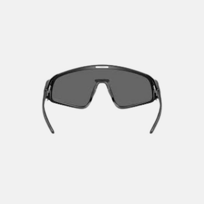 Oakley Latch Panel – Matte Black Shield with Prizm Black Lenses