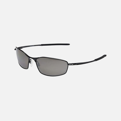 Oakley Grey Prizm Whisker Wraparound Sunglasses (60 mm)