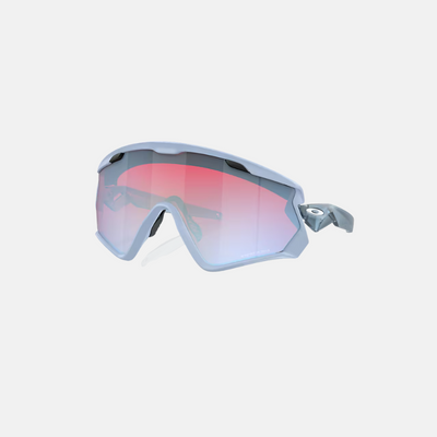 Oakley Wind Jacket 2.0 – Matte Trans Stonewash / Prizm Snow Sapphire