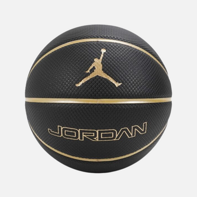 Nike Jordan Legacy Basketball -Black/Metalic Gold