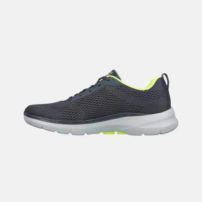 Skechers Men's GO WALK 6 AVALO 2 - Dark Grey