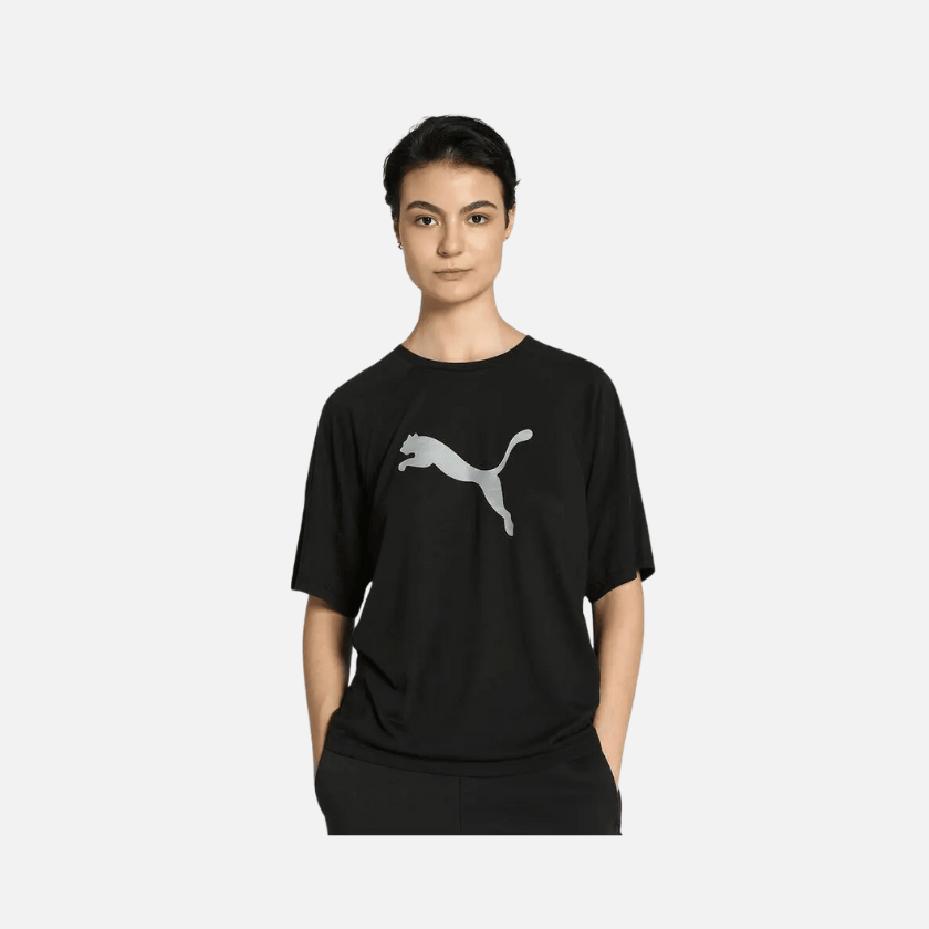 Puma Evostripe Graphic Women's T-shirt -Black