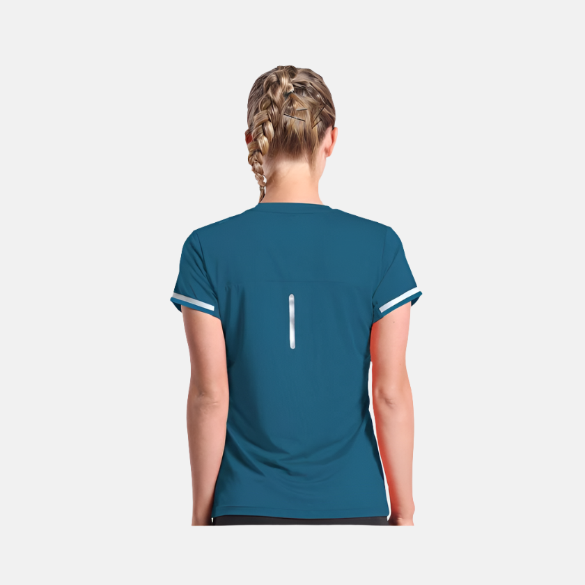 Dive Luminate Women's Running T-shirt -Dark Teal