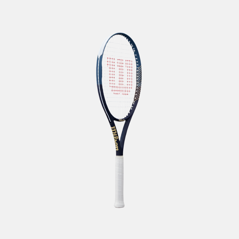 Wilson Roland-Garros Equipe HP Tennis Racquet -Silver/Blue