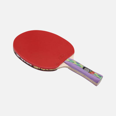 GKI EURO V Multicolor Table Tennis Racquet