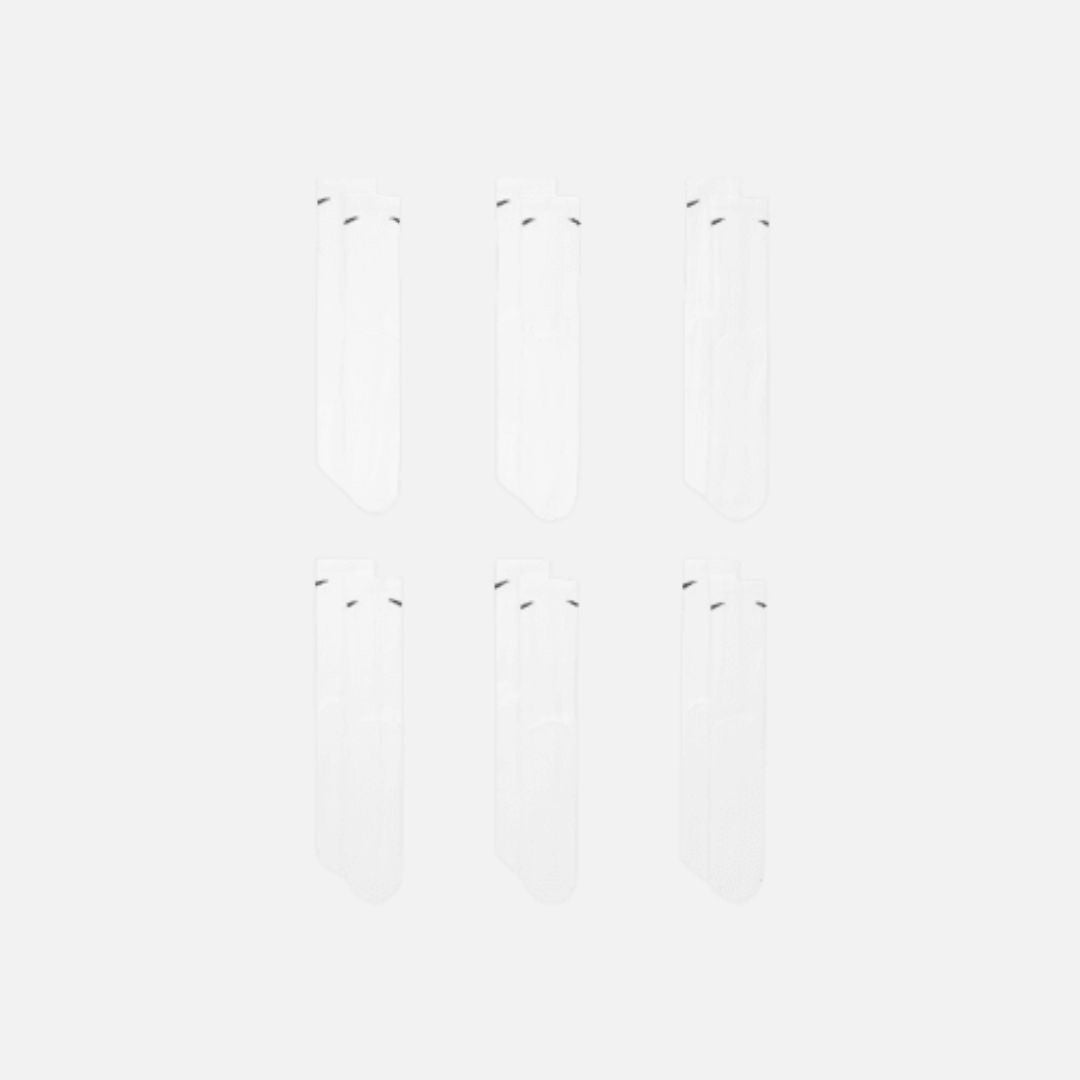 Nike Everyday Cushioned Training Crew Socks (6 Pairs)