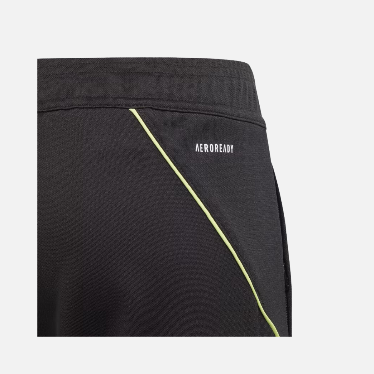 Adidas Tiro 23 League Kids Unisex Training Pants (7-16 Years) -Black / Pulse Lime