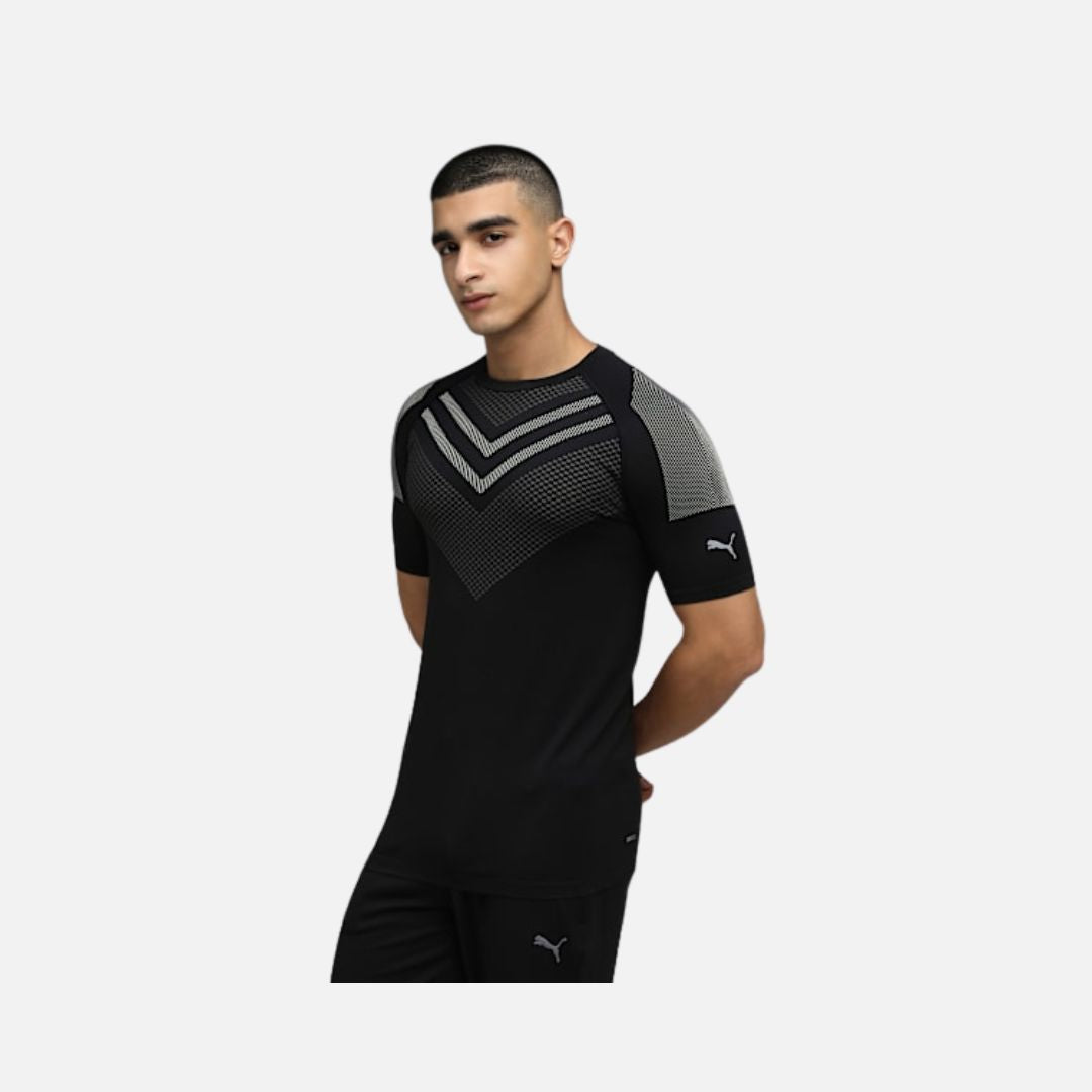 PUMA Men's Jacquard Training Logo T-shirt  XXL