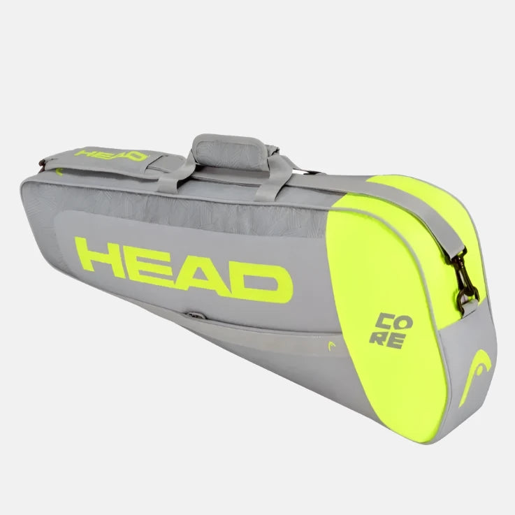 Head Core 3R Pro Kit Bag -Grey/Neon Yellow