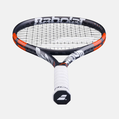 Babolat Boost Strike Strung Tennis Racquet - Grey/Red