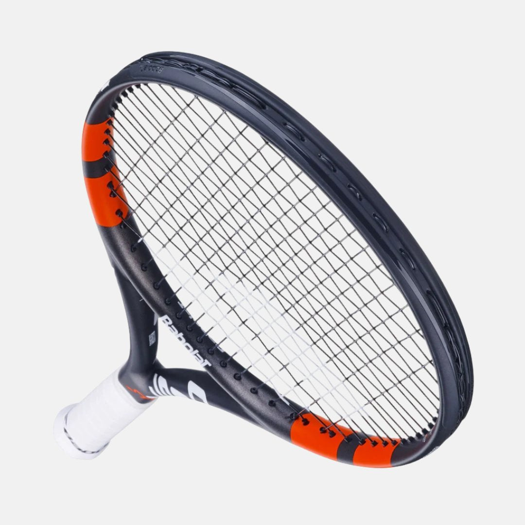 Babolat Boost Strike Strung Tennis Racquet - Grey/Red