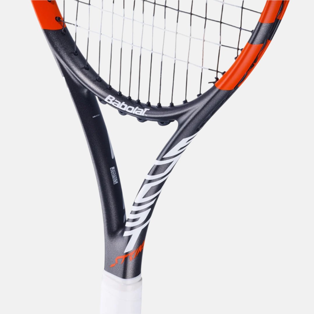 Babolat Boost Strike Strung Tennis Racquet - Grey/Red