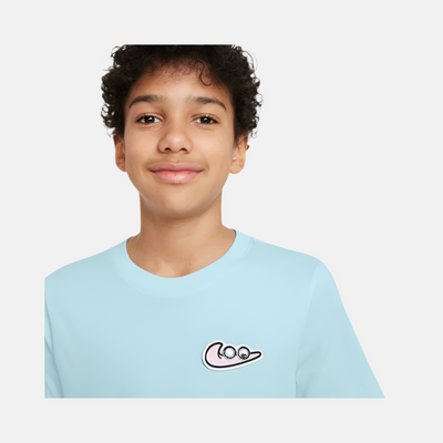 Nike Sportswear Kids Boy T-shirt -Glacier Blue