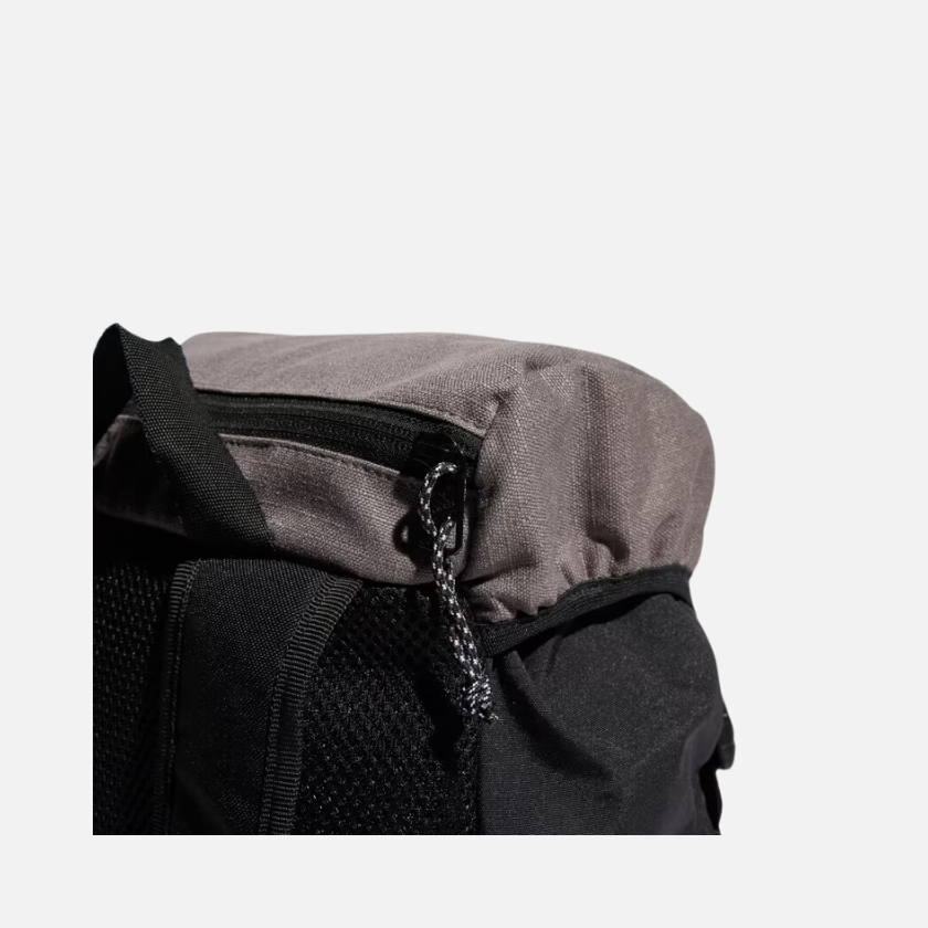 Adidas Xplorer Training Backpack -Charcoal/Black/White