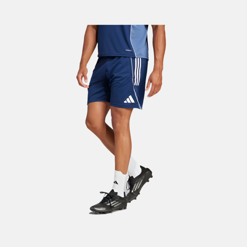 Adidas Tiro 25 Competition Men's Football Training Shorts -Team Navy Blue 2/Crew Blue