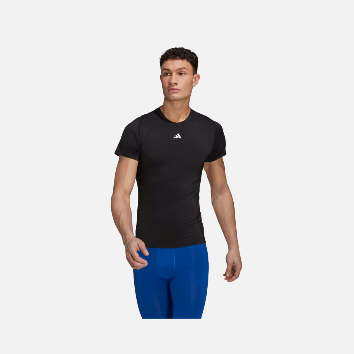 Adidas Techfit Men's Training T-shirt -Black