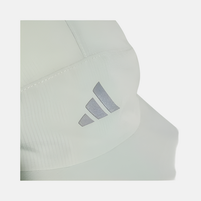 Adidas Running Packable HEAT.RDY X-City Cap -Linen Green/Reflective Silver