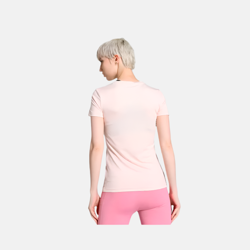 Puma Active Graphic Slim Fit Women's Training T-shirt -Island Pink