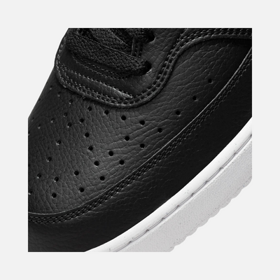 Nike Court Vision Low Next Nature Men's Shoes -Black/Black/White