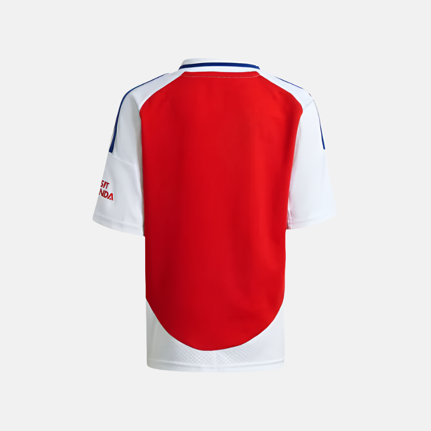 Arsenal 24/25 Home Kids Unisex Football Mini Kit (1-6 Years) -Better Scarlet/White