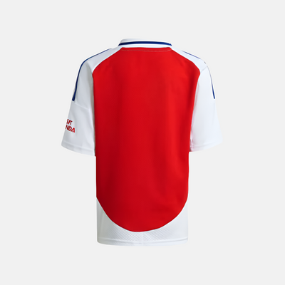 Arsenal 24/25 Home Kids Unisex Football Mini Kit (1-6 Years) -Better Scarlet/White