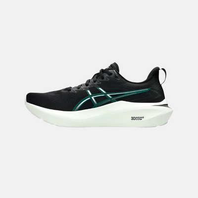 Asics GT-2000 13 Men Running Shoes -Black/Wave Teal