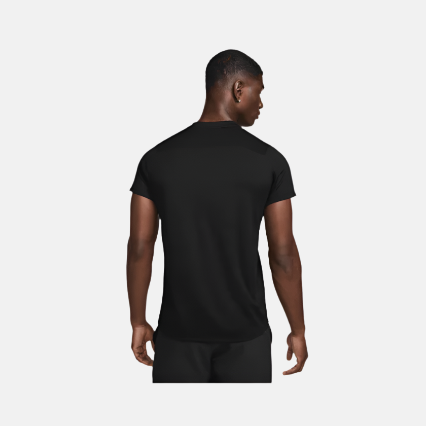 Nike Court Victory Dri-FIT Men's Tennis T-shirt -Black/White