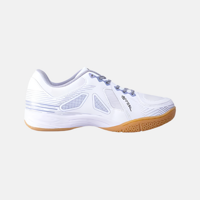 Nivia Appeal 3.0 Men's Badminton Shoes -White/Grey