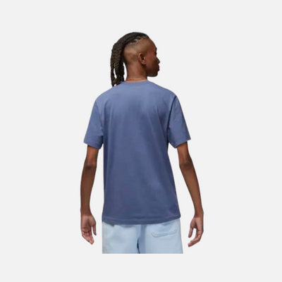 Nike Jordan Jumpman Men's Basketball T-Shirt - Diffused Blue/Midnight Navy