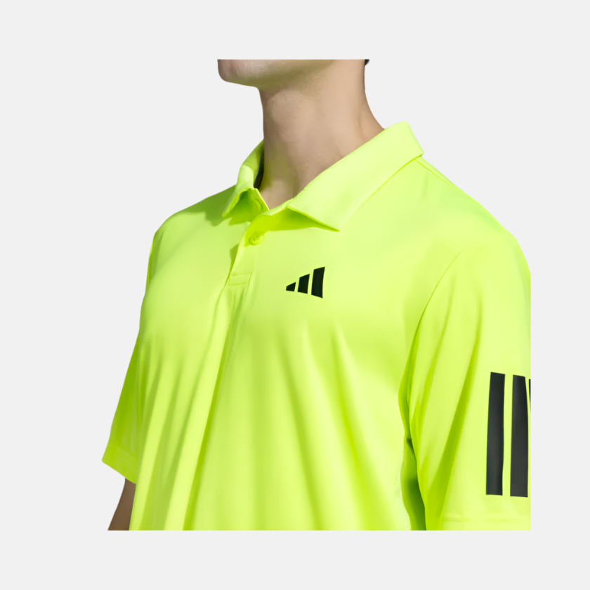 Adidas 3 Stripes Men's Tennis Polo T-shirt