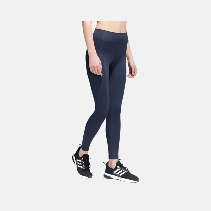 Adidas Yoga Essentials 1/1 Full-Length Women's Training Leggings -Legend Ink