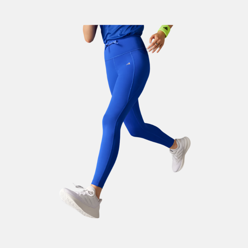 Adidas Essentials 7/8 Women's Running Pant -Lucid Blue