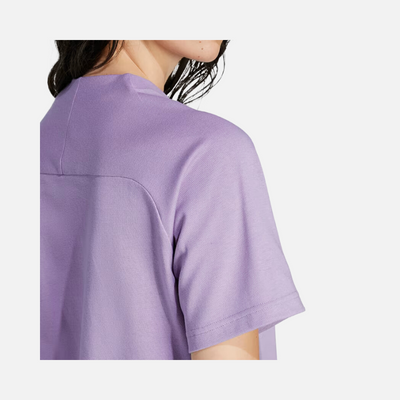 Adidas Z.N.E Women's Lifestyle T-shirt -Preloved Fig