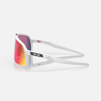 Oakley Sutro S Prizm Road Lenses Matte White Frame Sunglasses