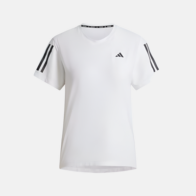 Adidas Own The Run Women's Running T-shirt -White