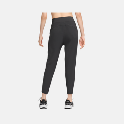 Nike Dri-FIT Bliss Victory Mid-Rise Women's Training Pant -Dark Smoke Grey/Black