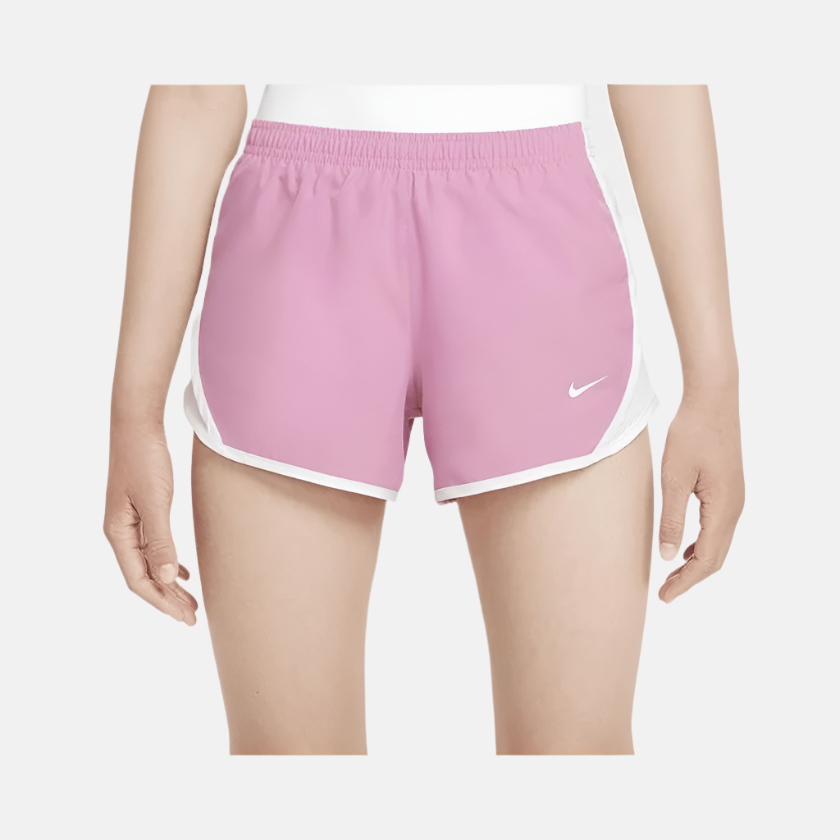 Nike Tempo Dri-FIT Big Kids Running Shorts -Magic Flamingo/White