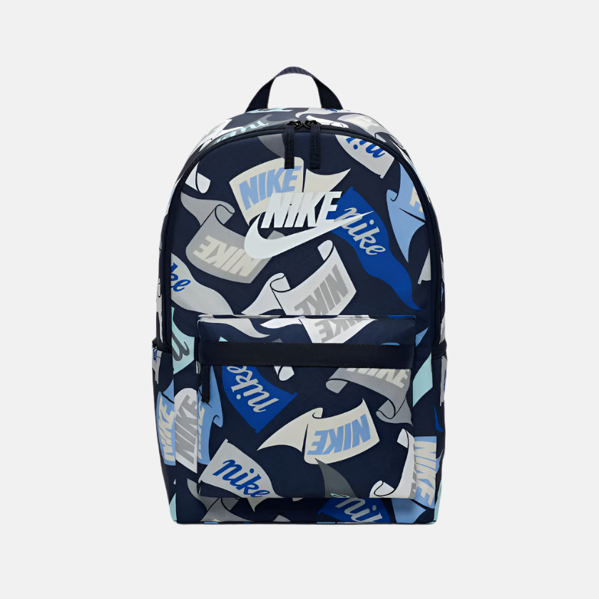 Nike Heritage Backpack (25L) -Obsidian/Obsidian/Photon Dust