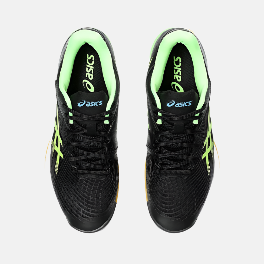 Asics COURT CONTROL FF 3 Men's Badminton Shoes -Black/Lime