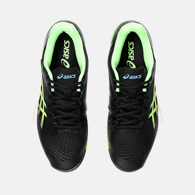 Asics COURT CONTROL FF 3 Men's Tennis Shoes -Black/Lime Burst