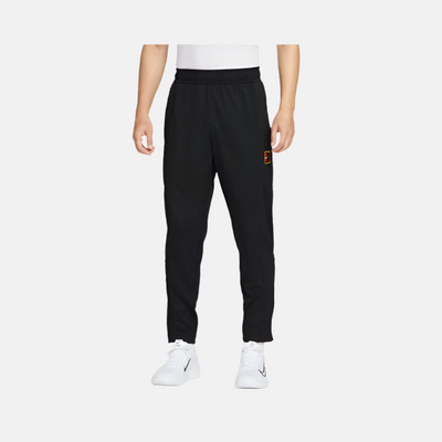 Nike Court Heritage Men's Tennis Trousers -Black/Black