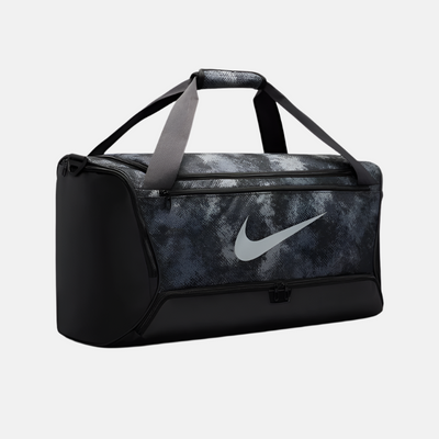 Nike Brasilia Duffel Bag Medium 60L - Iron Grey/Black/Light Smoke Grey